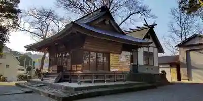 南足柄神社の本殿