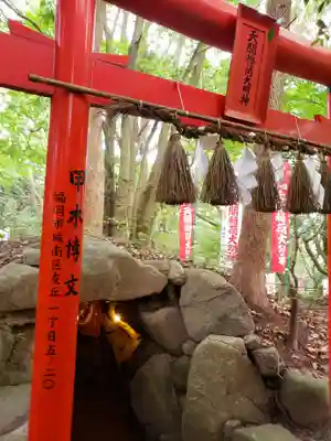 天開稲荷社の本殿・本堂