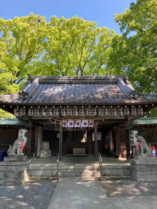 神足神社の本殿・本堂