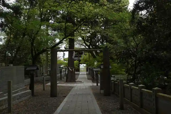 石鎚神社 口之宮 本社(愛媛県)