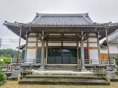 順誓寺の本殿・本堂