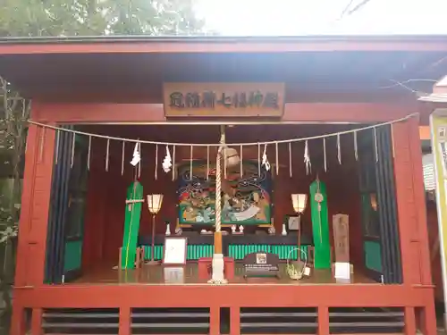 冠稲荷神社の本殿・本堂
