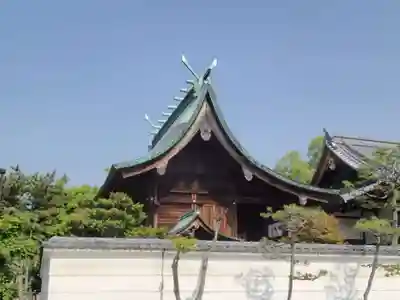 湯神社の本殿・本堂