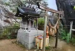 阿武隈神社の本殿