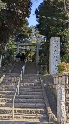 代々木八幡宮の鳥居