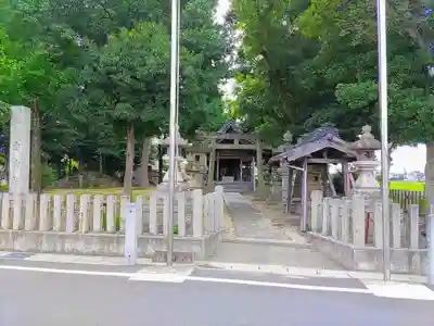 白山社のその他建物