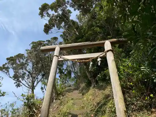 浅間神社の鳥居