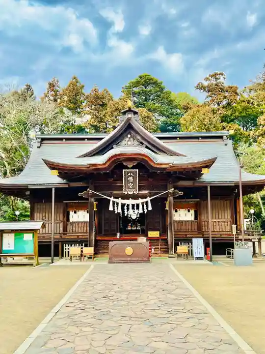 水戸八幡宮(茨城県)