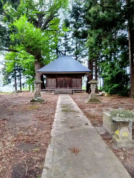 戸隠神社(福島県)