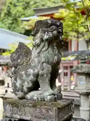 手向山八幡宮の狛犬