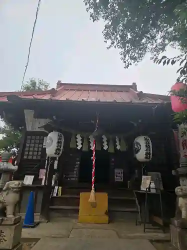 染井稲荷神社(東京都)