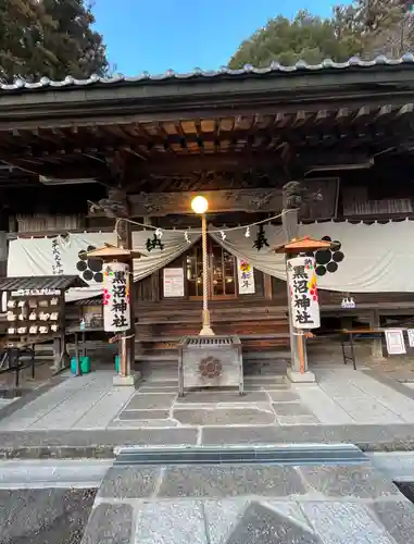 黒沼神社の本殿・本堂