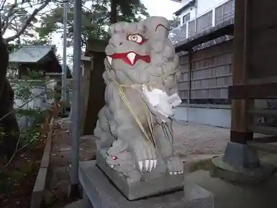 日吉神社の狛犬