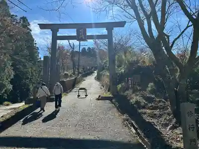 金峯神社(吉野町)の鳥居
