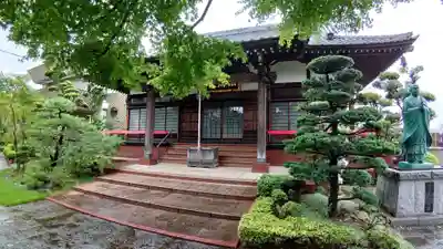 法輪寺の本殿・本堂