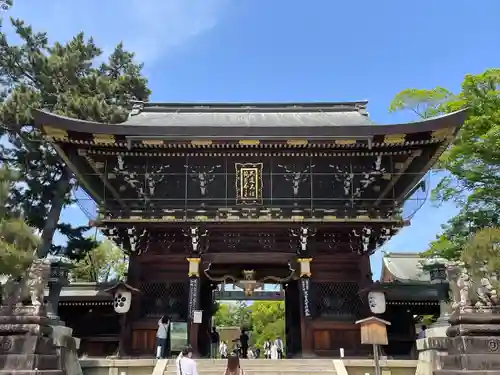 北野天満宮の山門