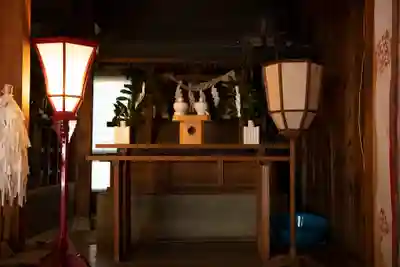 高知八幡宮の末社・摂社