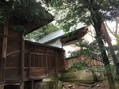 春日神社の本殿・本堂