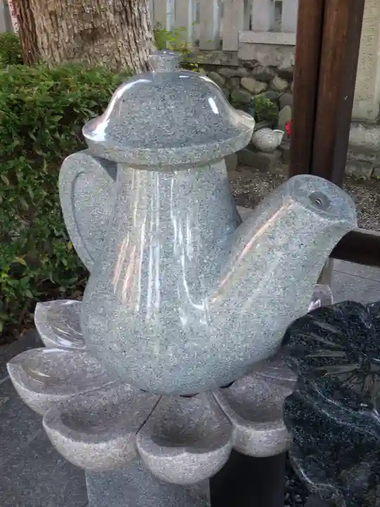 味鏡山 護國院の手水舎