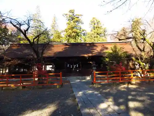 大井俣窪八幡神社の本殿