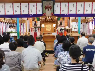 尾張猿田彦神社のお祭り