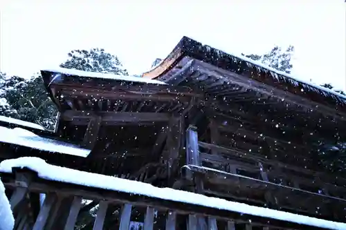 須佐神社の本殿・本堂