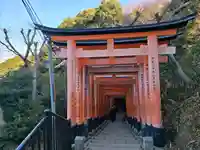明竹稲荷宮 腰神不動神社(京都府)