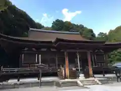 長弓寺の本殿