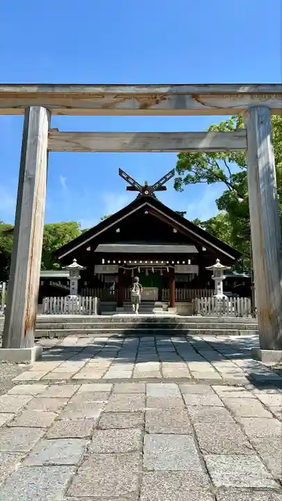 和泉國一之宮 大鳥大社(大阪府)