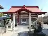 住吉神社の本殿・本堂