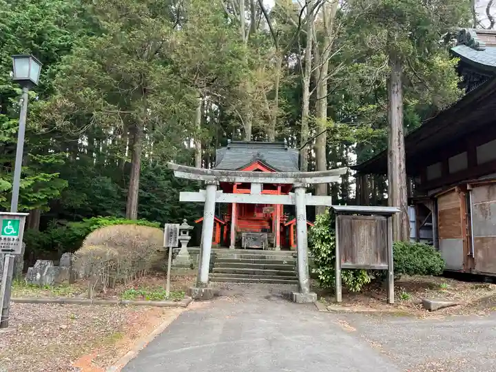 岩手護國神社の末社・摂社