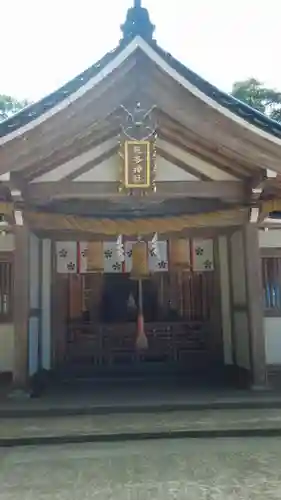 気多神社の本殿・本堂