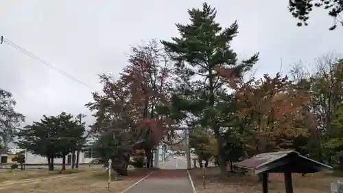 安国神社の景色