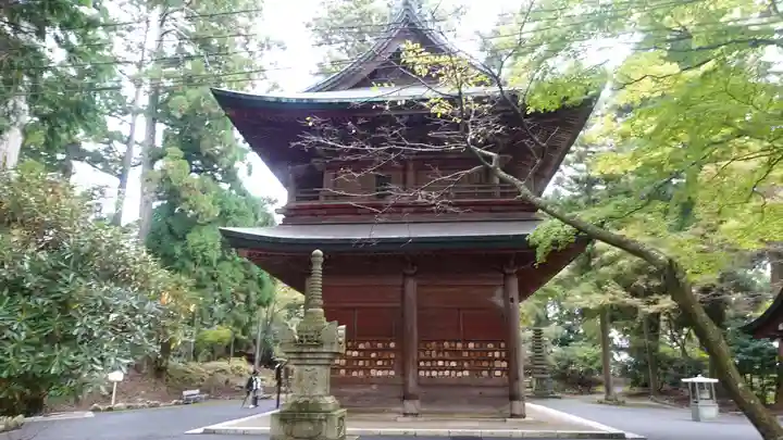 延暦寺文殊楼(滋賀県)