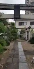 稲荷神社の鳥居