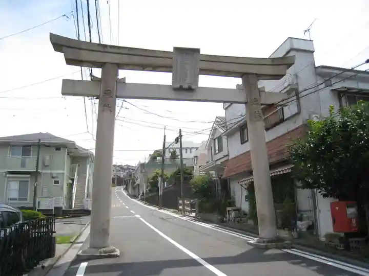 岡村天満宮(神奈川県)