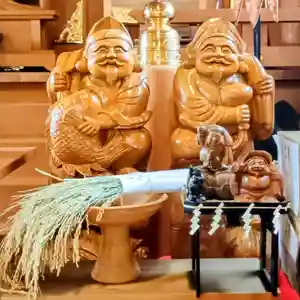 彌彦神社 (伊夜日子神社)の像(2024年11月29日(金) 09時49分57秒投稿)