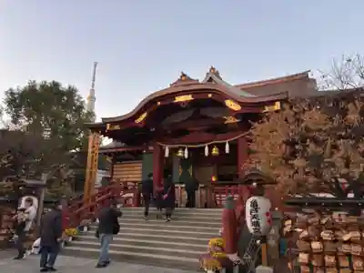 亀戸天神社(東京都)