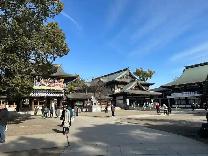 寒川神社(神奈川県)
