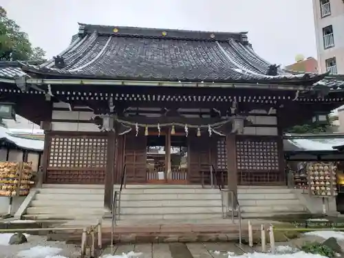 安江八幡宮の本殿