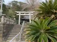 熊野神社の鳥居
