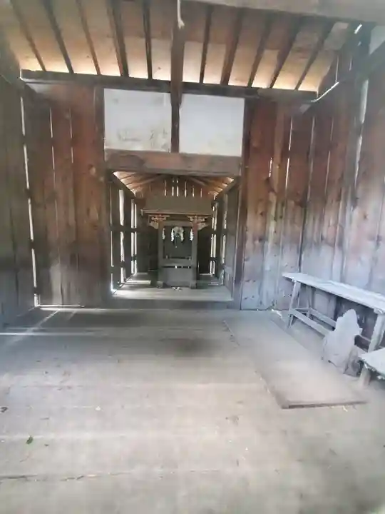 神明宮(千代田町新福寺)(群馬県)