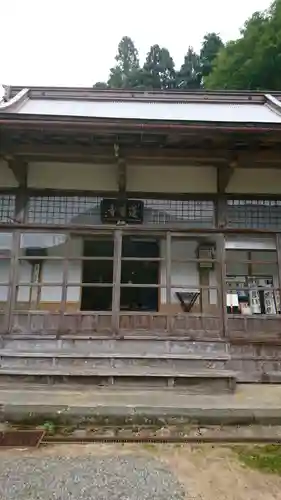 赤堂観音の本殿・本堂