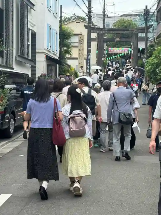 白山神社(東京都)