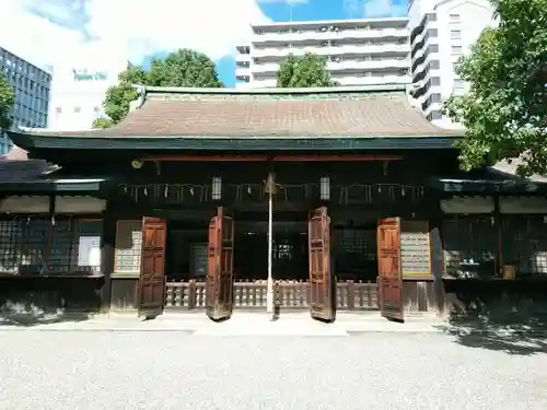 廣田神社の本殿・本堂