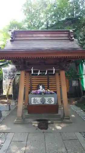田無神社の手水舎