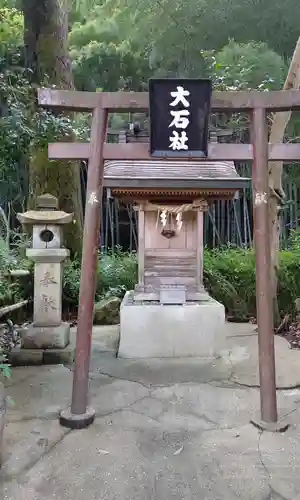 石鎚神社の末社