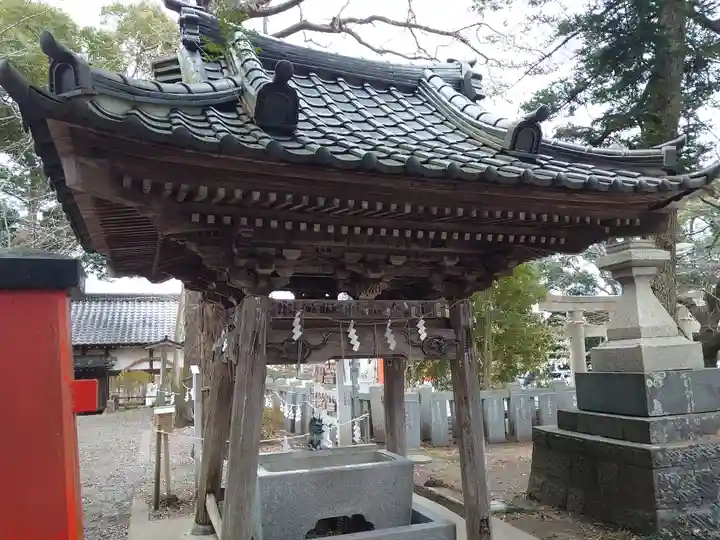 玉前神社の手水舎