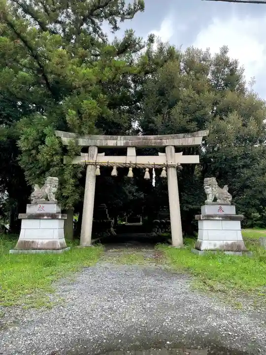 三ケ尻八幡神社(埼玉県)