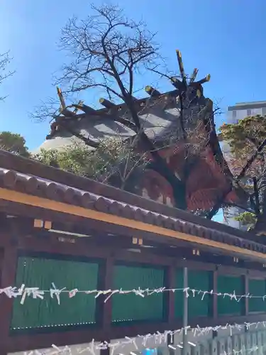 生田神社の本殿・本堂